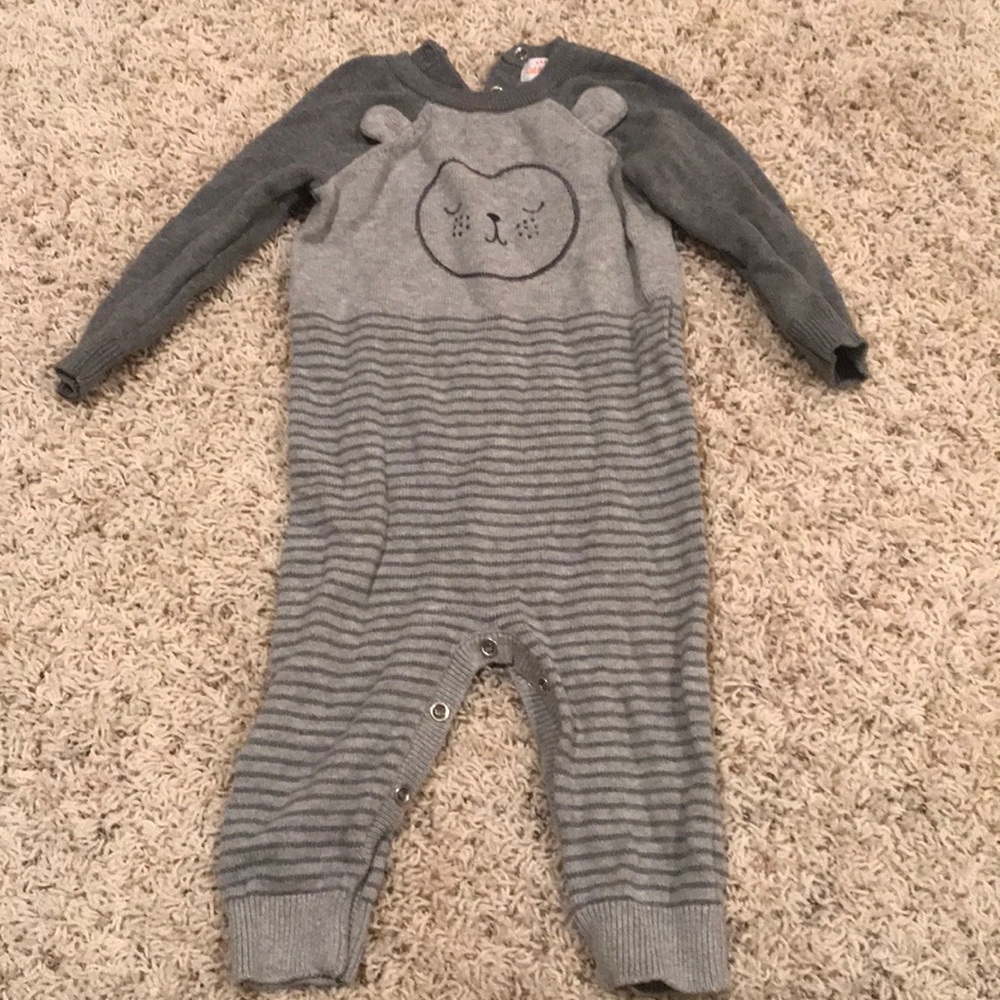 Brand new Cat and Jack sweater onzie